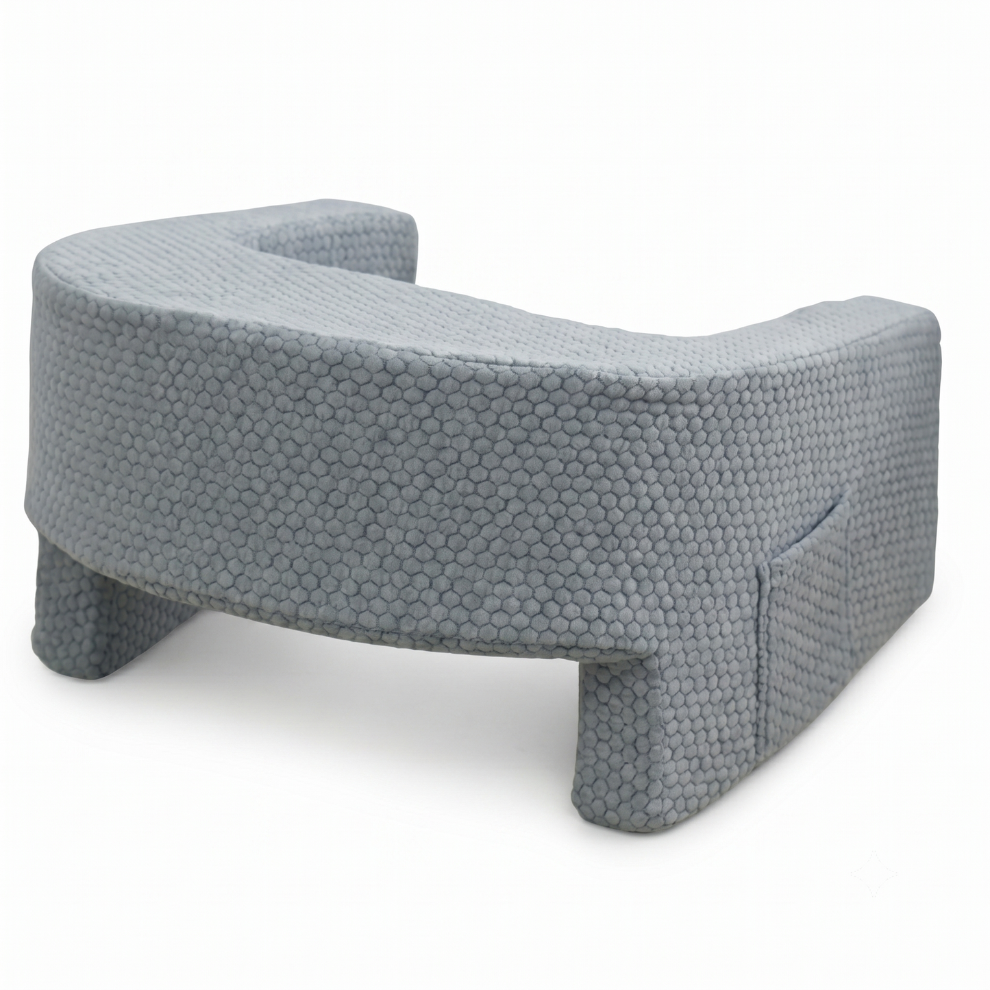 Ergonomic Reading & Laptop Support Cushion with Side Pockets