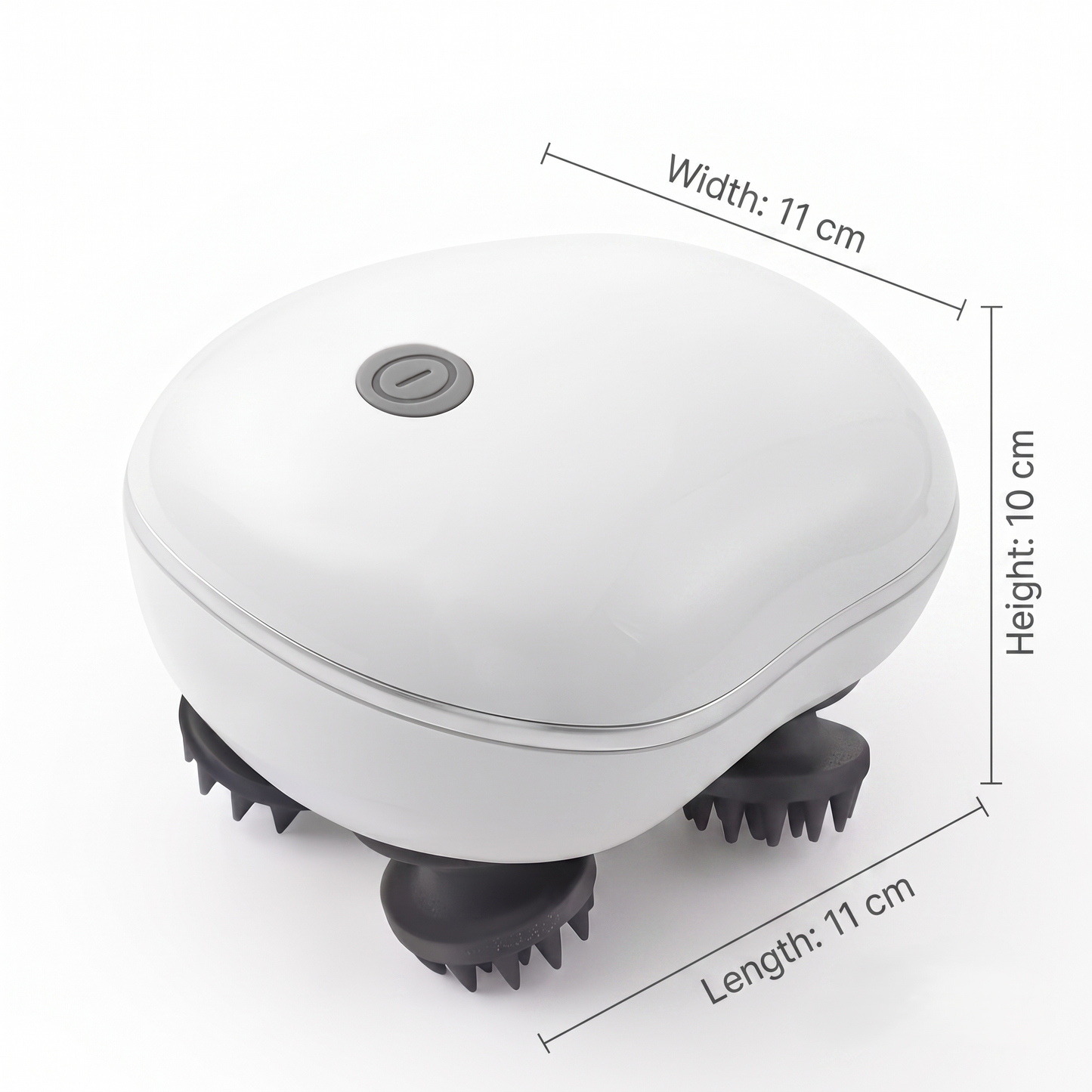 Electric Scalp Massager for Hair and Relaxation