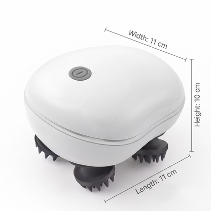 Electric Scalp Massager for Hair and Relaxation