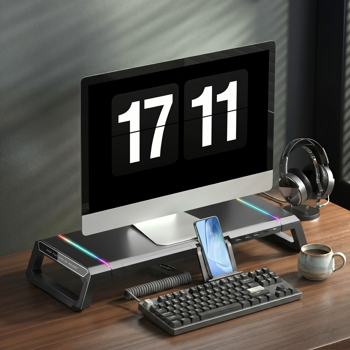 Kovelli Elevate RGB Monitor Stand