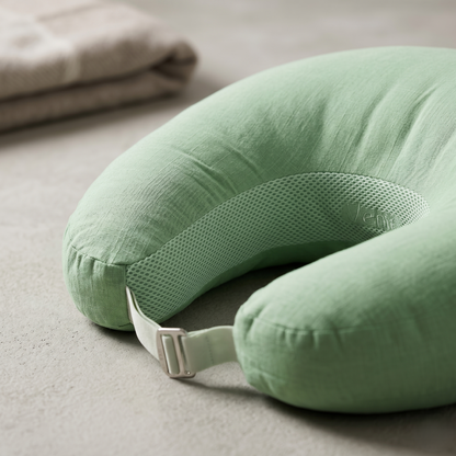 Adjustable Ergonomic Nursing Pillow with Portable Support Cushion