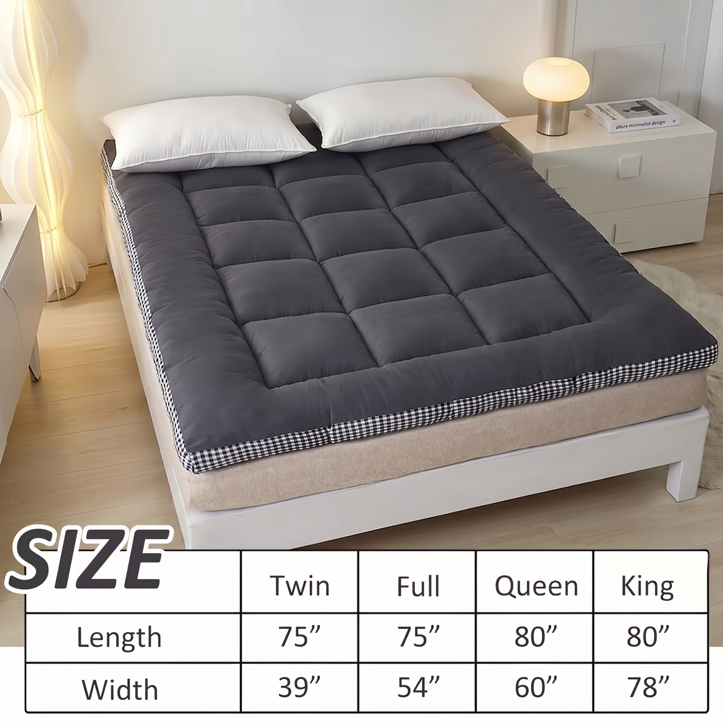 Foldable Floor Comfort Mattress