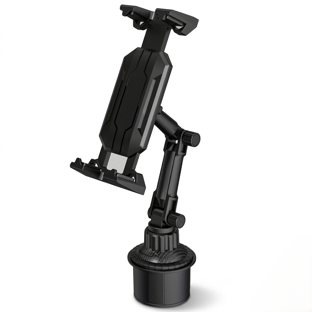 Adjustable Car & Desk Tablet Holder – Stable Hands-Free Mount for Phone & Tablet Use