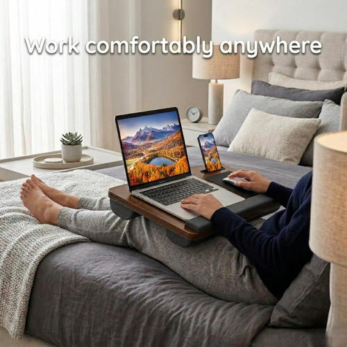 ComfortLift™ Adjustable Bed & Couch Laptop Desk