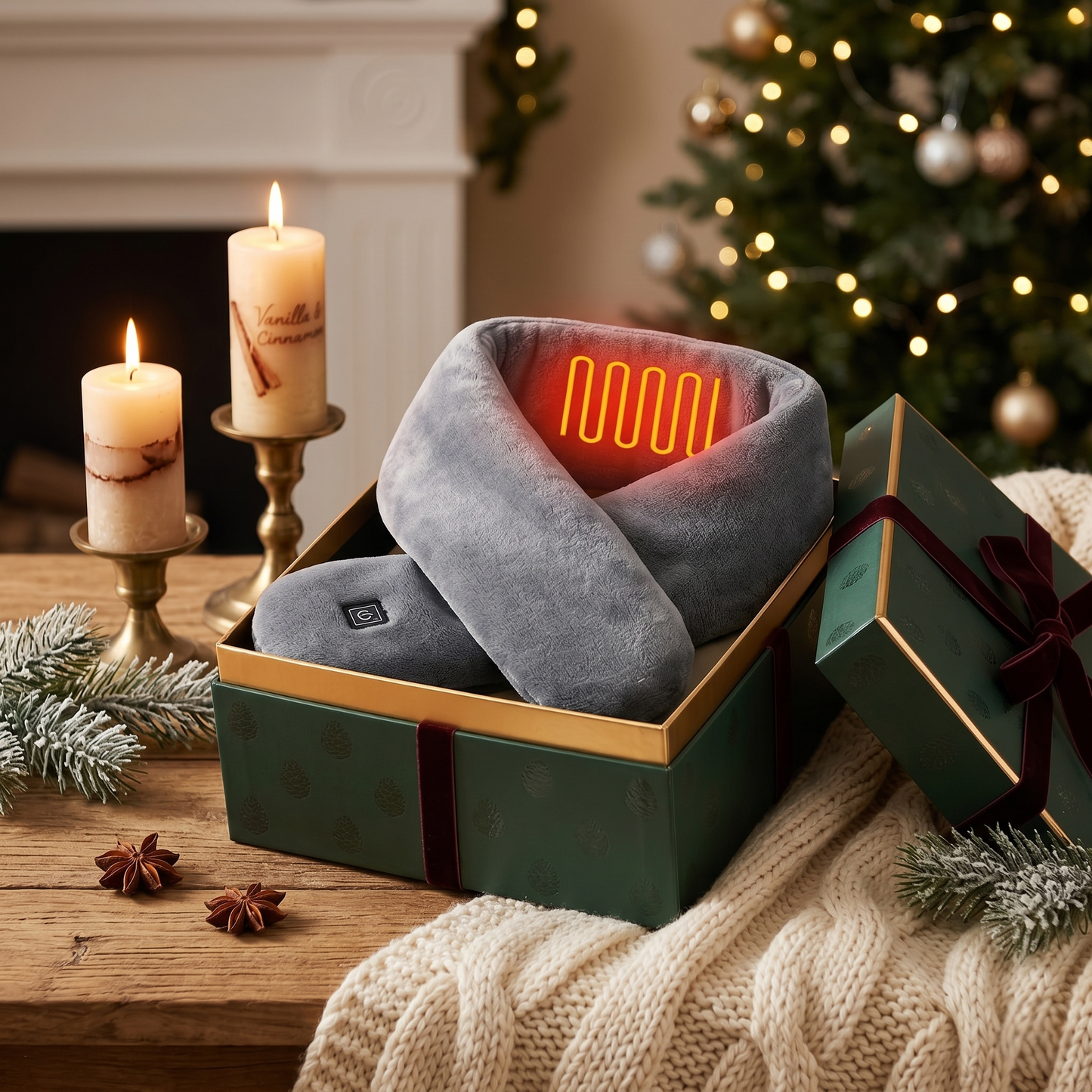 Heated Comfort Scarf