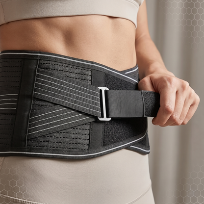 Adjustable Lower Back & Waist Support Belt for Everyday Comfort