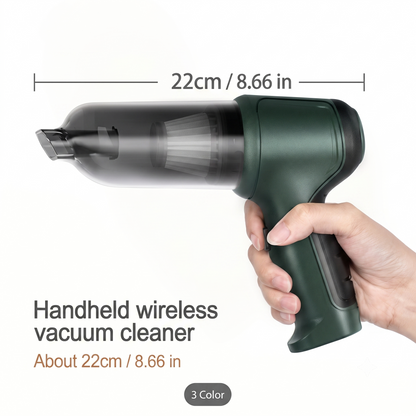 Cordless Precision Cleaning Tool – Compact Handheld Vacuum & Air Blower for Desks & Devices