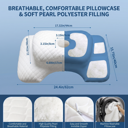 Kovelli SideRest Ergonomic Sleep Pillow