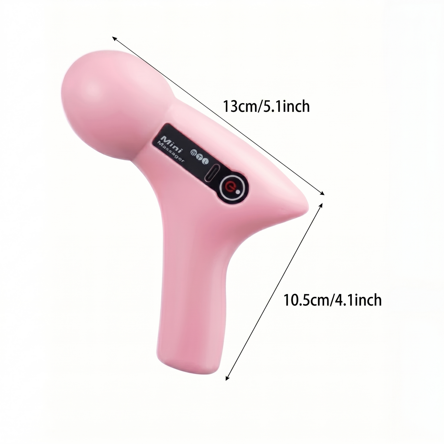 Portable Deep Tissue Massager for Targeted Relief