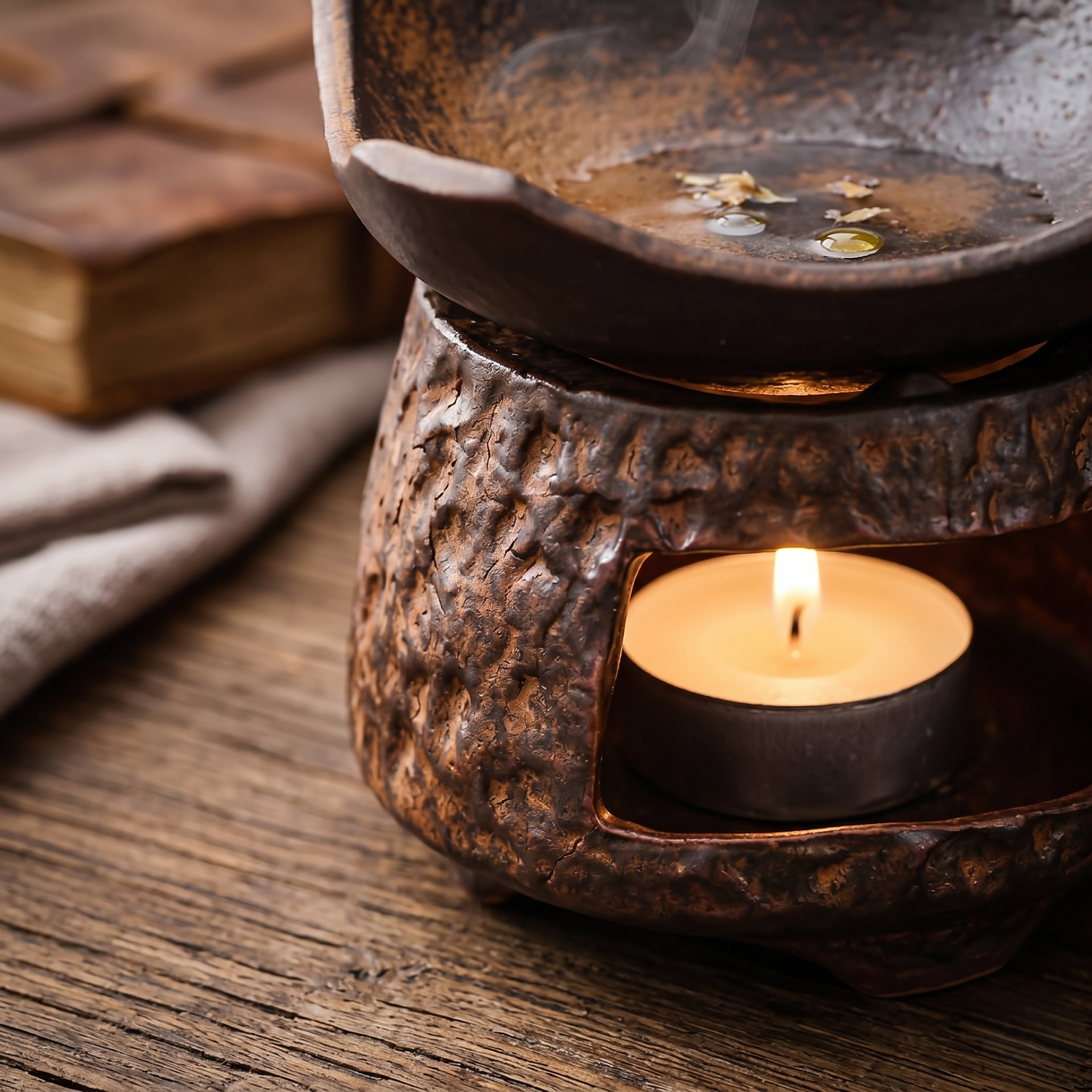 Crafted With A Vintage Ceramic Finish