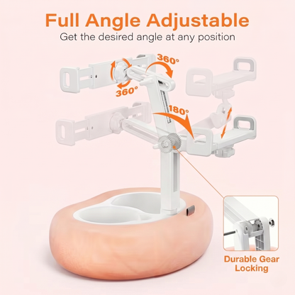 Adjustable Tablet Pillow Stand – Hands-Free Support for Comfortable Reading & Screen Use
