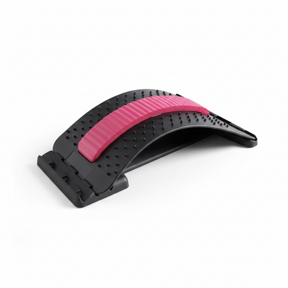 Adjustable Back Stretching Support for Daily Comfort