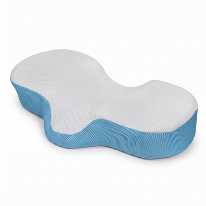Contoured Memory Foam Side Sleeper Pillow