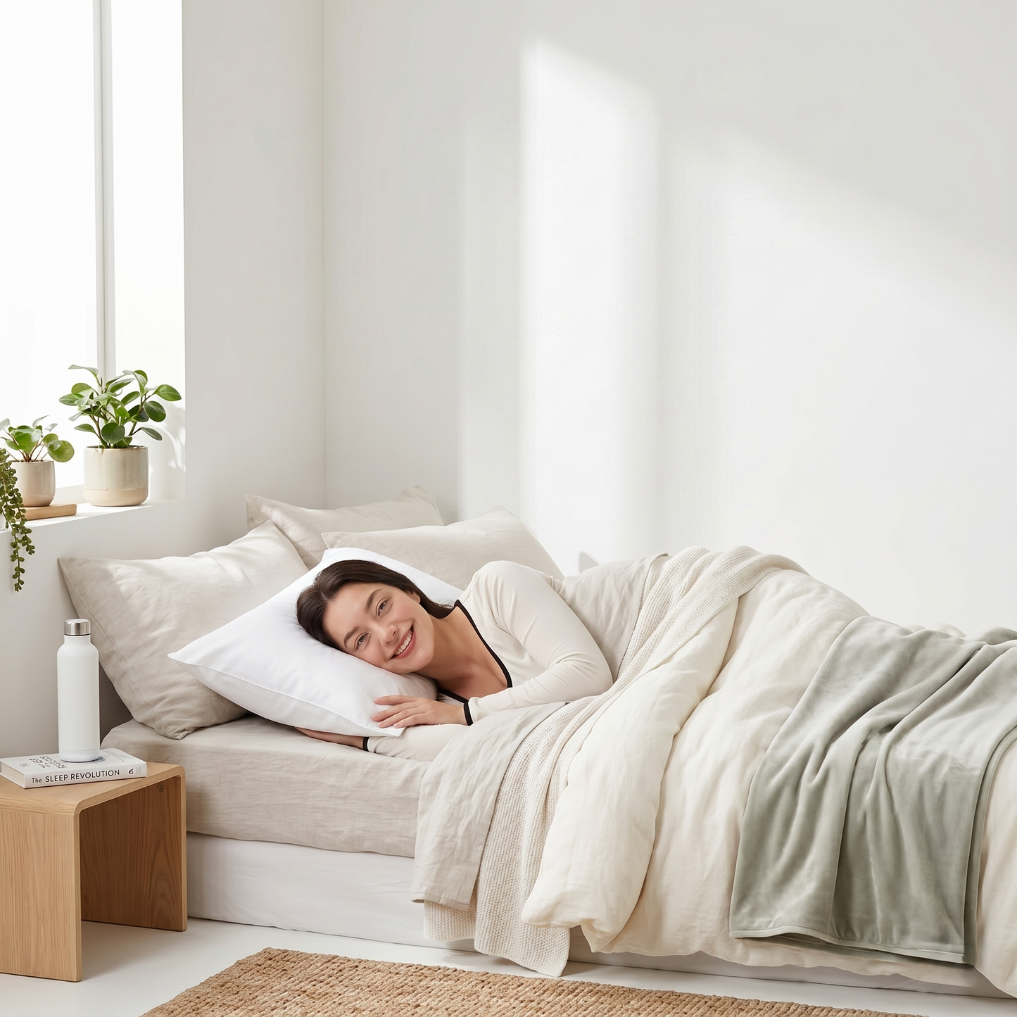 Kovelli SideRest Ergonomic Sleep Pillow