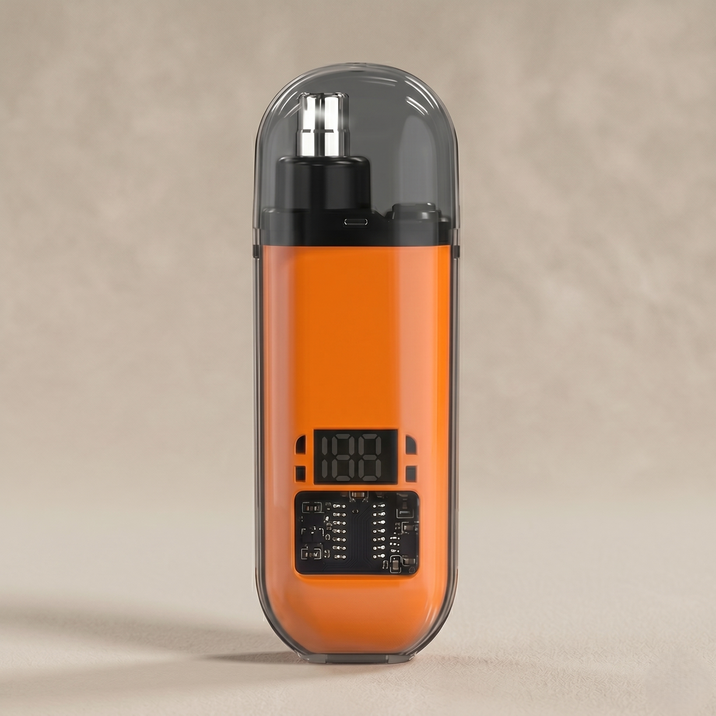 Rechargeable Precision Nose & Ear Trimmer with LED Display
