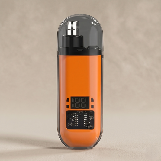 Rechargeable Precision Nose & Ear Trimmer with LED Display