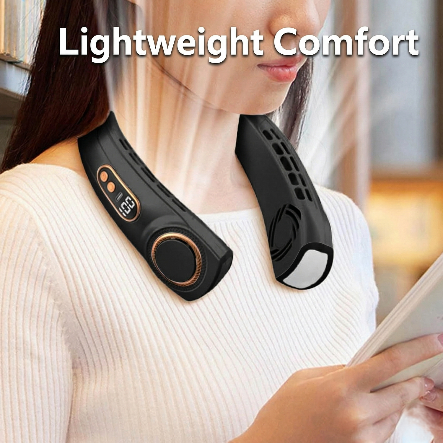 Lightweight and Comfortable Fit