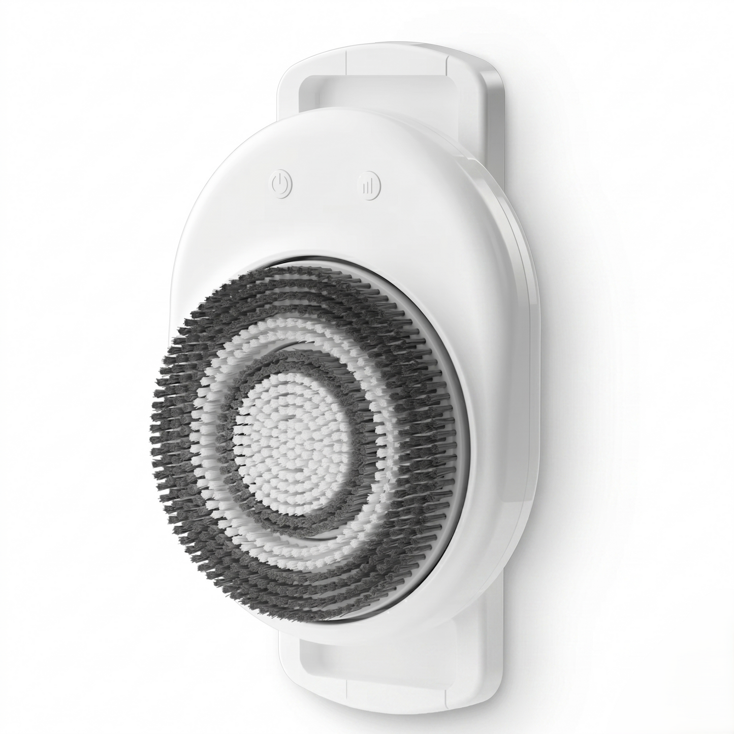 Wall-Mounted Electric Shower Scrubber For Hands-Free Back Cleansing