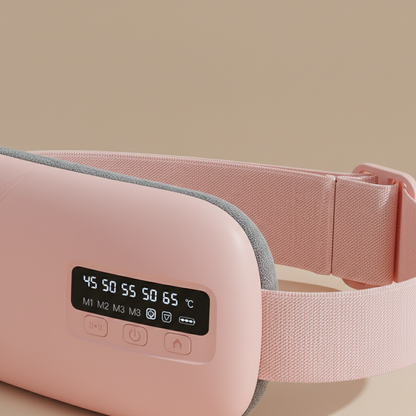 Heating Vibration Waist Massage Belt