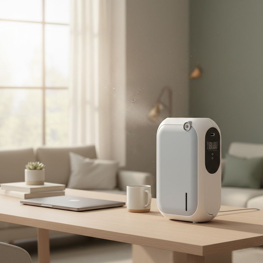 Ultrasonic Essential Oil Aroma Diffuser