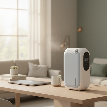 Ultrasonic Essential Oil Aroma Diffuser