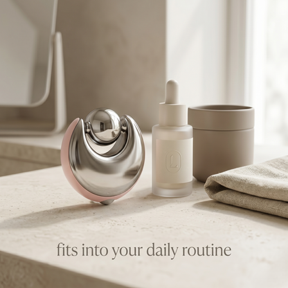 Cold Therapy Facial Reset Device – Stainless Steel Skin Refresh Tool