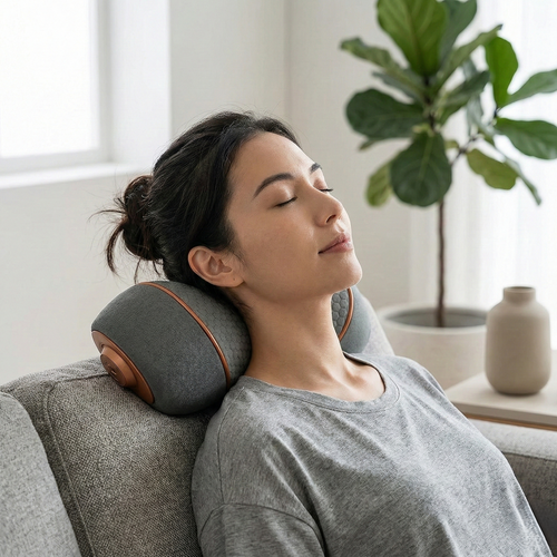 Neck Relief Massage Pillow