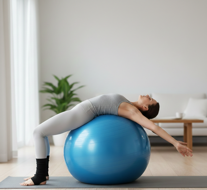 Anti-Burst Stability Balance Ball with Pump for Home Fitness