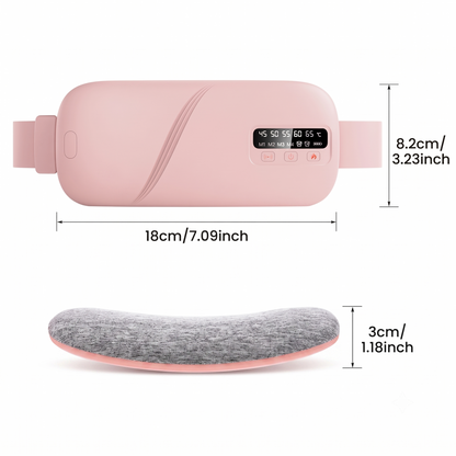 Heating Vibration Waist Massage Belt