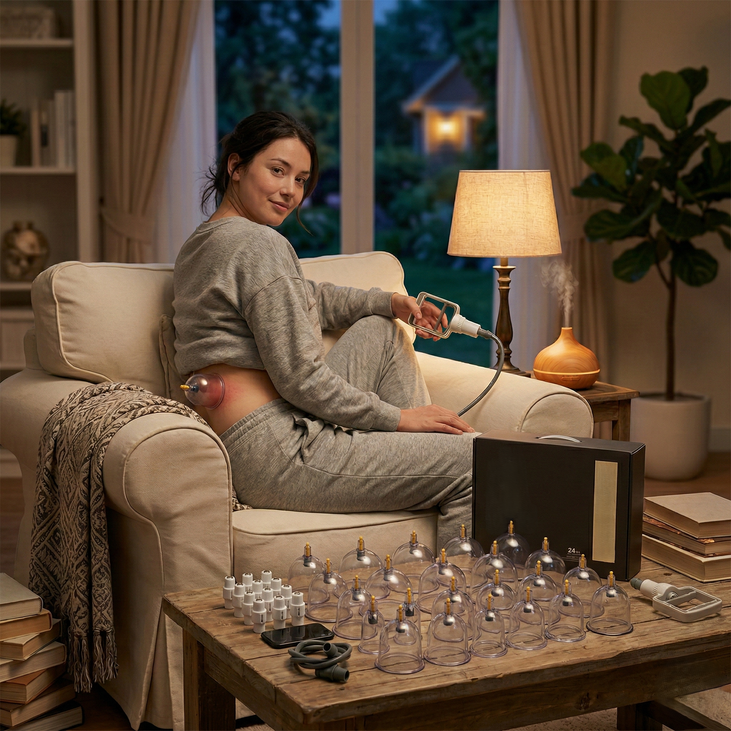 Cupping Massage Set