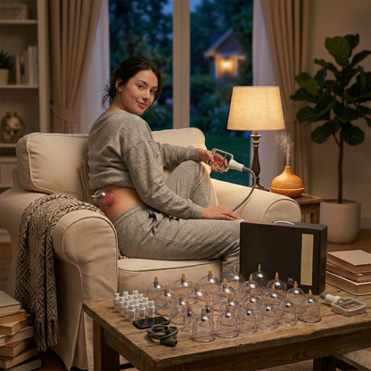 Cupping Massage Set