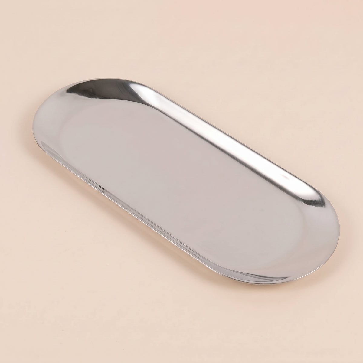 Faceted Ceramic Soap Dispenser Set with Matching Countertop Tray