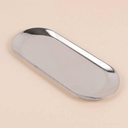 Faceted Ceramic Soap Dispenser Set with Matching Countertop Tray