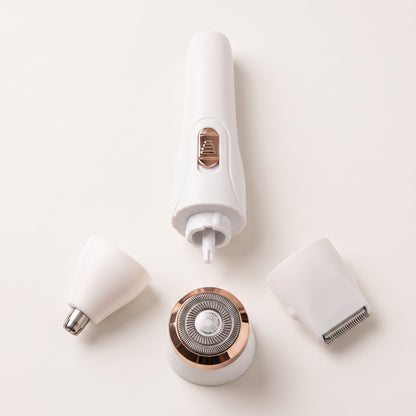 3-in-1 Rechargeable Body, Face & Nose Hair Trimmer