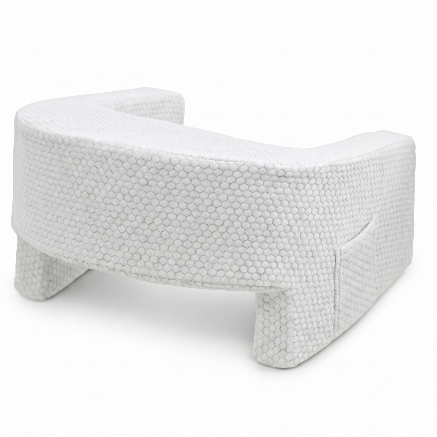Ergonomic Reading & Laptop Support Cushion with Side Pockets