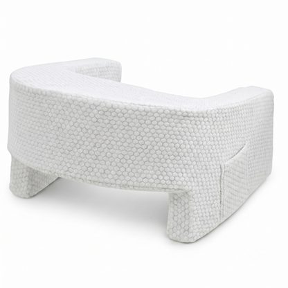 Ergonomic Reading & Laptop Support Cushion with Side Pockets
