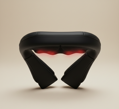 Heated Neck & Back Massager for Everyday Relaxation