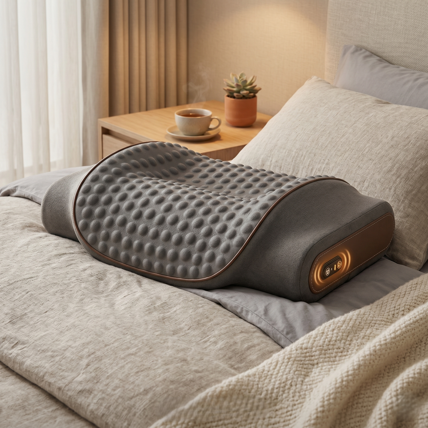 Kovelli Heated Neck Support Pillow