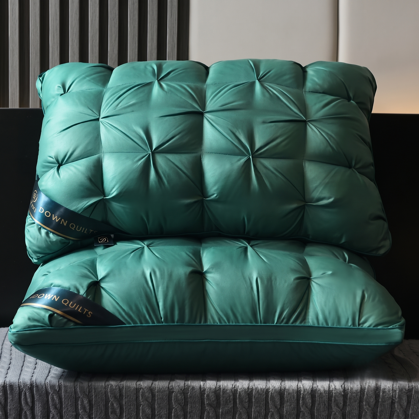Tufted Plush Bed Rest Reading Pillow with Back Support Cushion