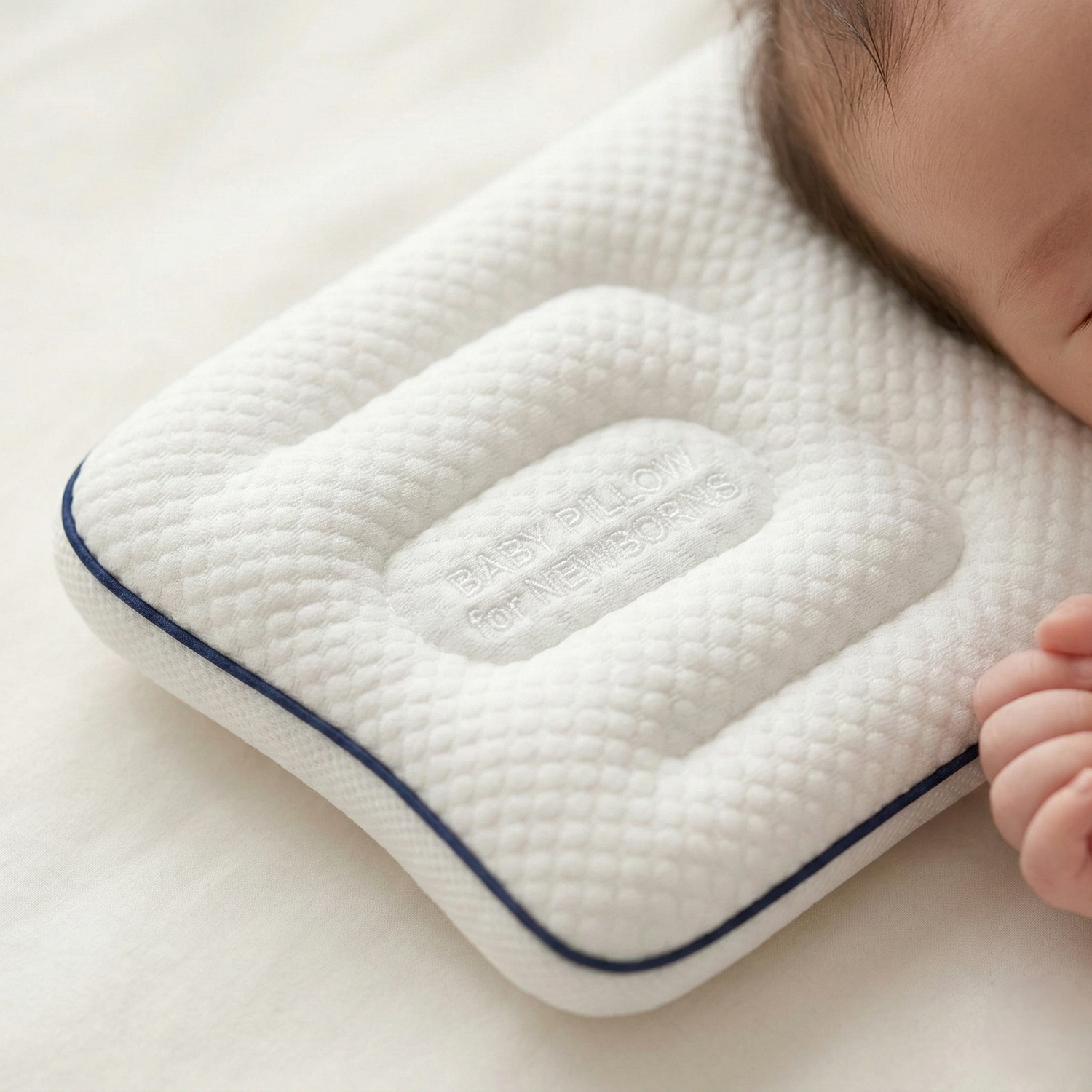 Cozy and Convenient Baby Pillow