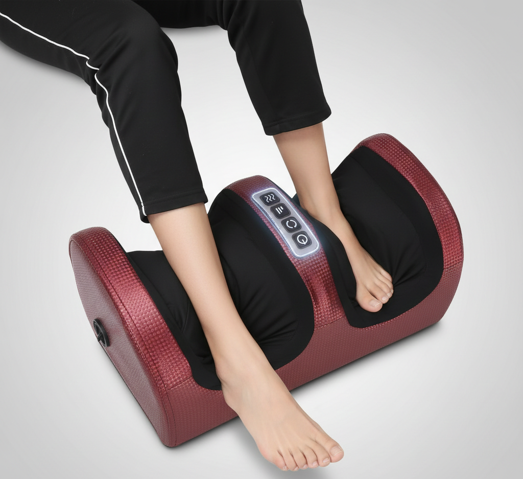Shiatsu Electric Foot Massager with Heat