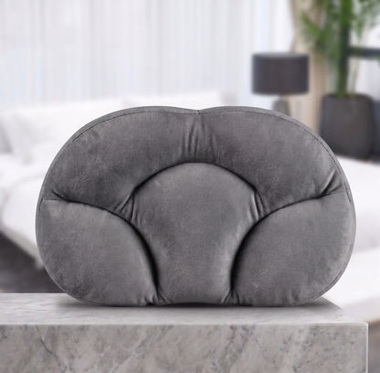 Ergonomic Egg Shape Neck Support Sleeping Pillow