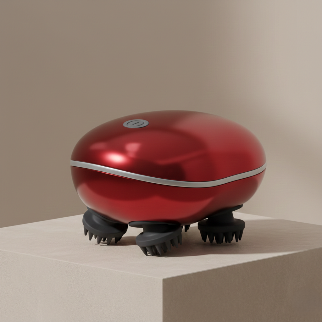Electric Scalp Massager for Hair and Relaxation