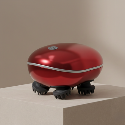 Electric Scalp Massager for Hair and Relaxation
