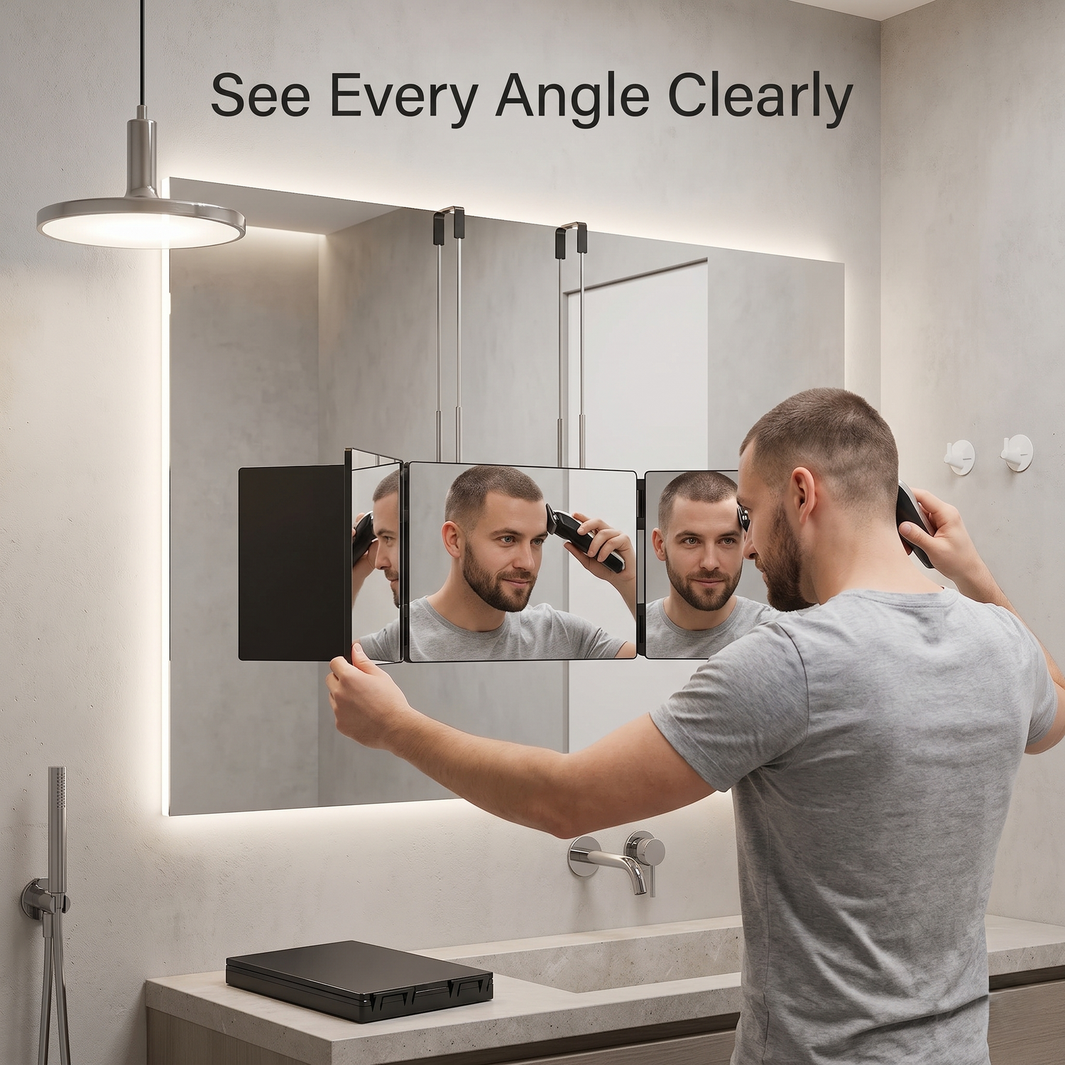 It’s hard to see every angle clearly