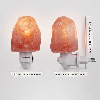 Himalayan Salt Lamp for Warm Ambient Lighting