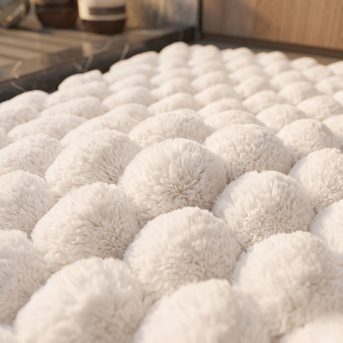 Ultra-Soft Memory Foam Bath Mat