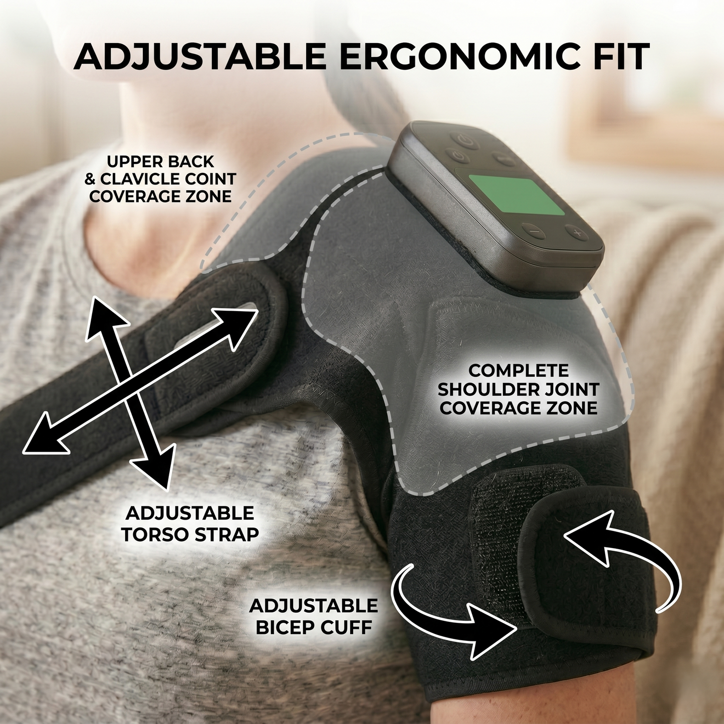 Heated Shoulder Comfort Wrap