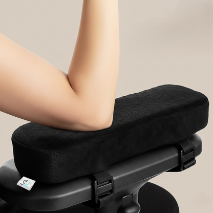 Ergonomic Armrest Cushion Pads (2-Pack) – Soft Support for Office & Gaming Chairs