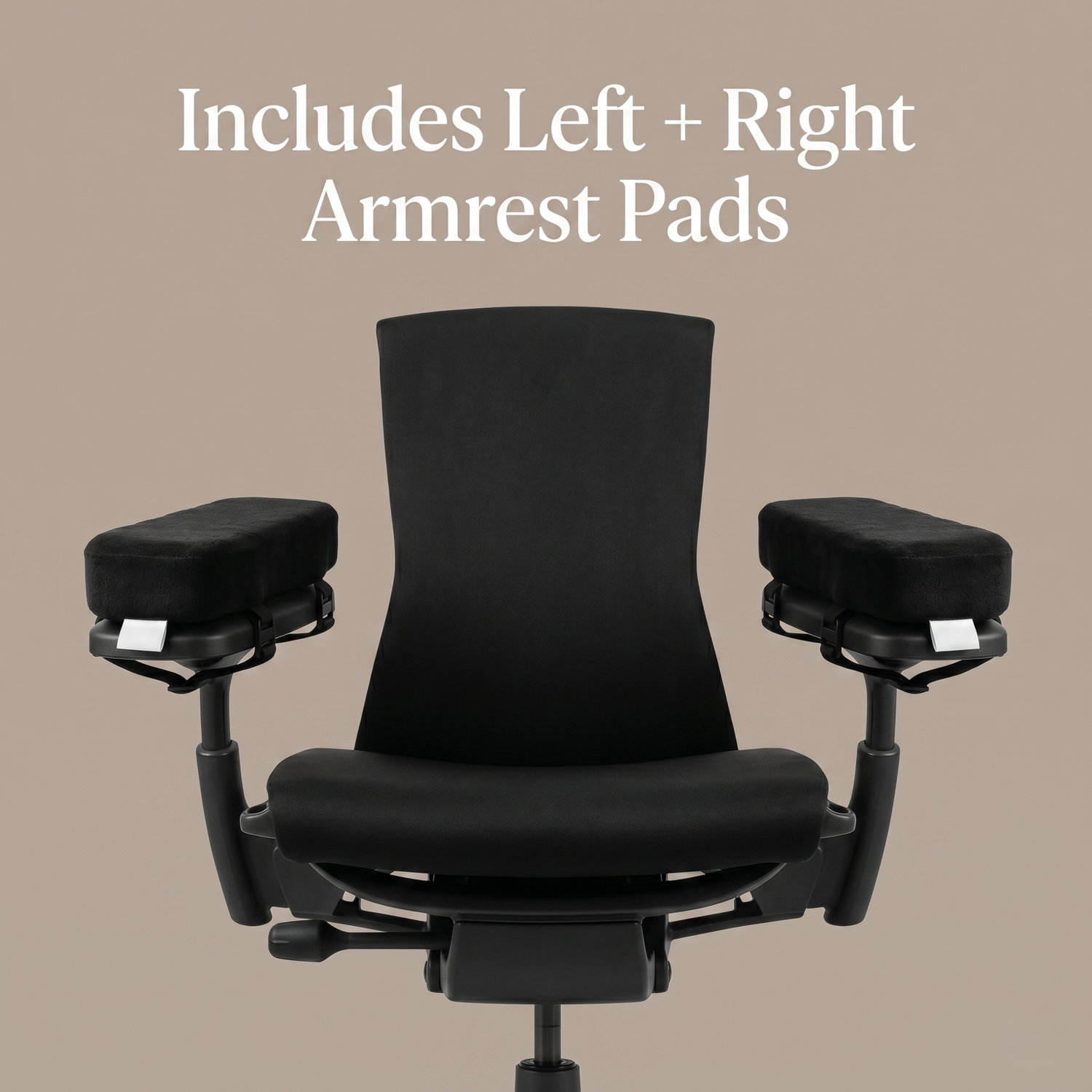 Designed as a complete pair